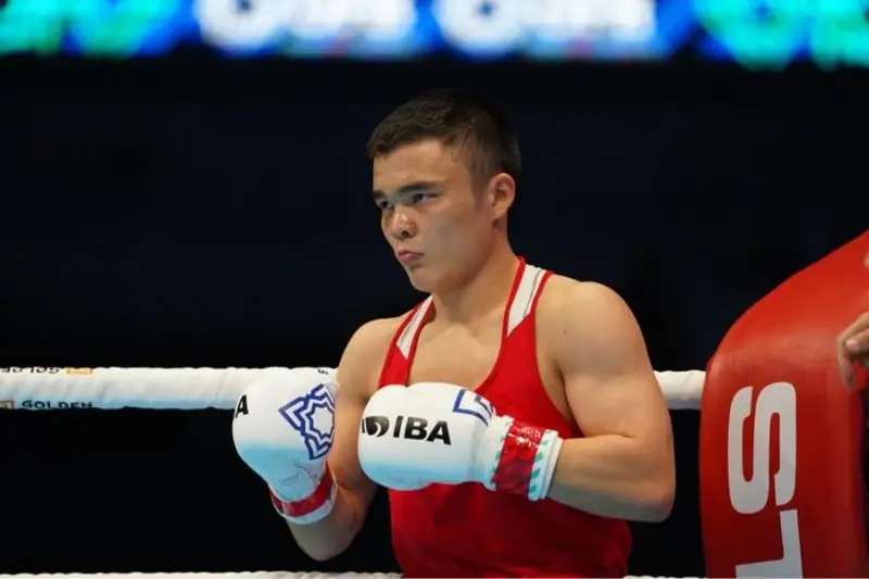 Бокс бўйича жаҳон чемпионати: бугун Қозоғистон терма жамоадан Талғат Сиримбетов рингга чиқади