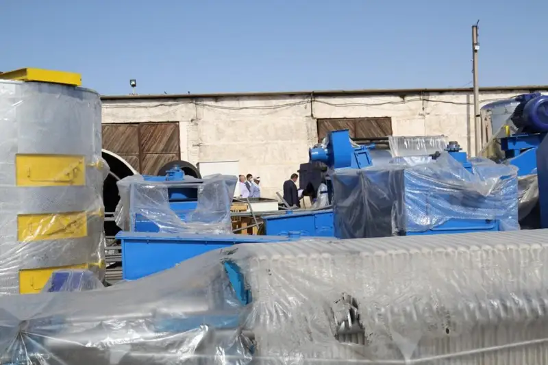 哈-土合资棉籽油厂将于2022年投产