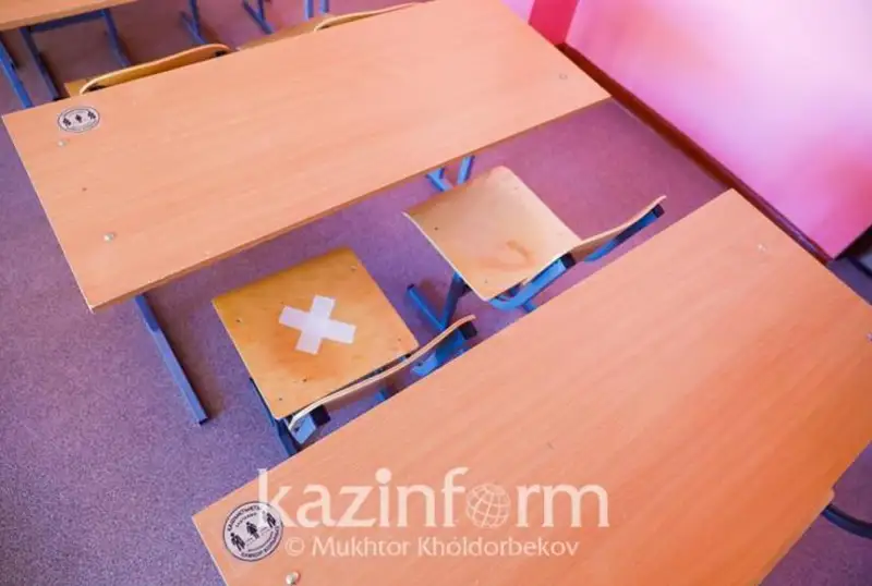 تۇركىستان وبلىسىندا ون جىل بۇرىن سالىنعان مەكتەپ اپاتتى دەپ تانىلدى