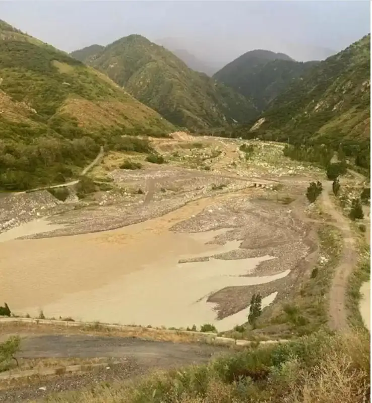 تالعار وزەنىنىڭ تاسۋى: قازىرگى احۋال تۇراقتى