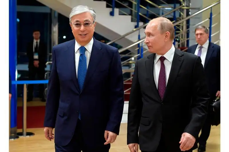 两国总统将以线上形式出席哈俄地区间合作论坛