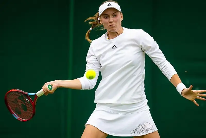 Уимблдон турнирининг чорак финалига чиққанимдан жуда хурсандман - Елена Рибакина