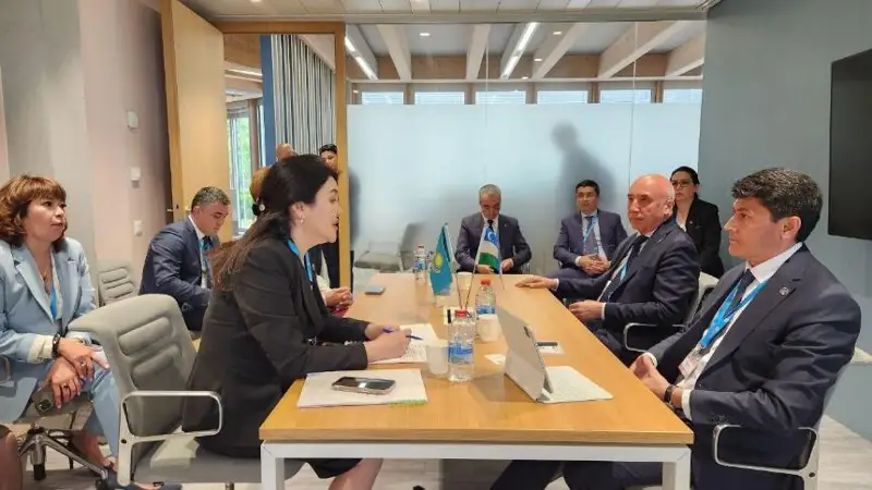 Қозоғистон ва Ўзбекистон ўртасида тиббиёт соҳасидаги ҳамкорлик алоқалари янада кенгаяди