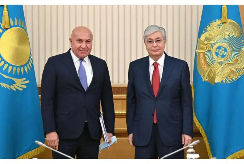 Давлат раҳбари Yildirim Holding компаниялар гуруҳи президентини қабул қилди
