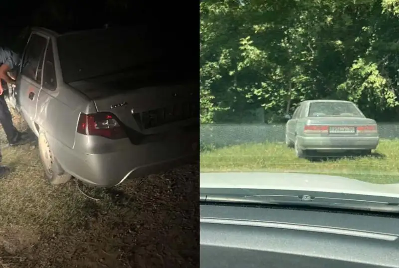Двух автоугонщиков задержали в Алматы