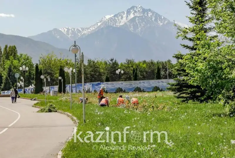 Алматининг тоғли ҳудудларида қурилиш ишлари тақиқланади