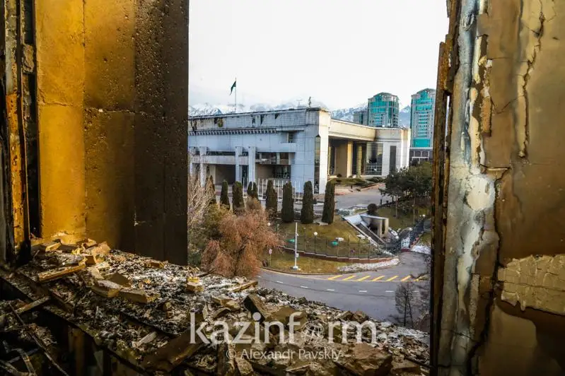 الماتى تراگەدياسى: زاقىم كەلگەن نىسانداردى قالپىنا كەلتىرۋ باستالدى