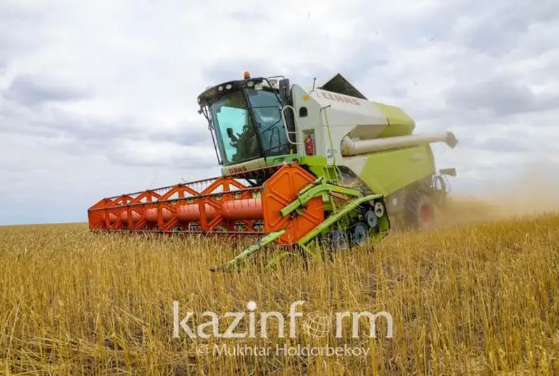 Қозоғистонда қишлоқ хўжалиги техникаларини имтиёзли кредитлаш йўлга қўйилади
