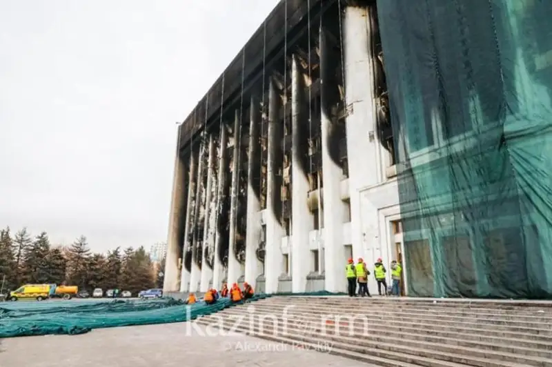 Алмати шаҳар маъмурияти биносини таъмирлаш учун Ҳукумат 7,1 млрд тенге ажратади