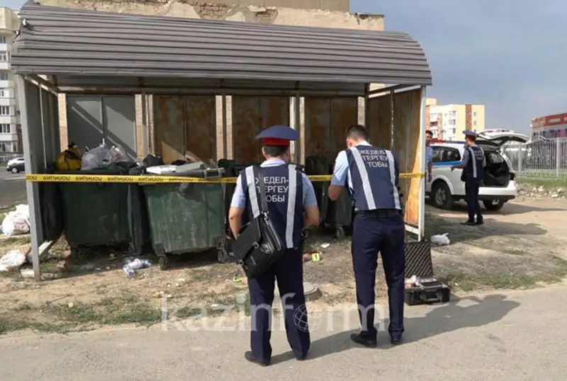 Тело младенца нашли в мусорном баке в Талдыкоргане