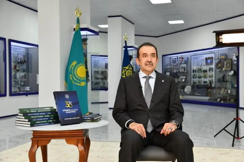 ҚР МХК раиси: Миллий хавфсизлик ходимлари ҳақида китоб чиқади