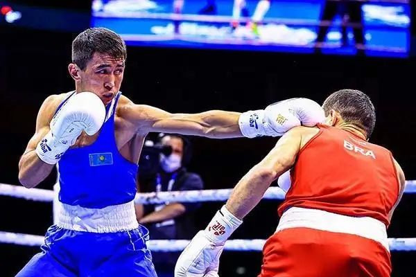 Қозоғистонлик Маҳмуд Сабирхан жаҳон чемпионатининг кумуш медали соҳибига айланди