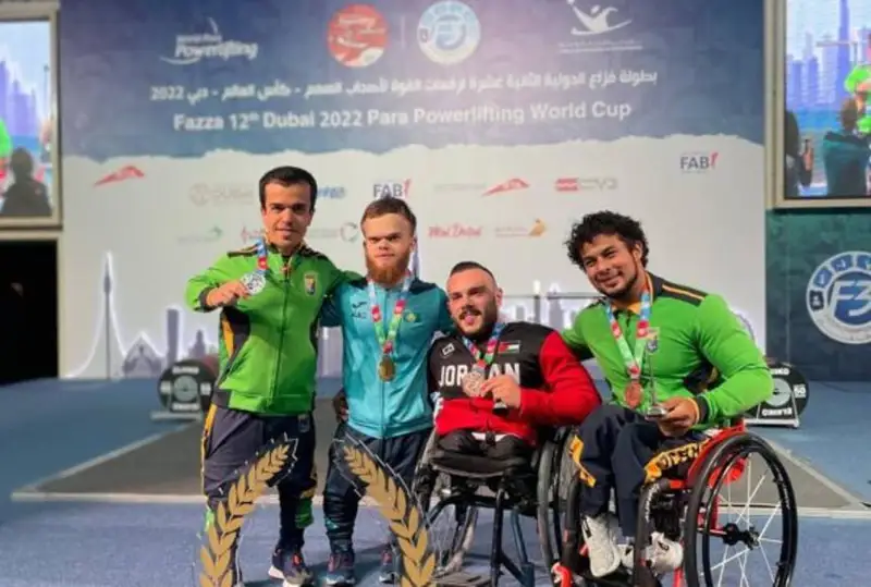 БААда парапауэрлифтинг бўйича жаҳон чемпионатида қозоғистонликлар 4 та олтин медални қўлга киритишди