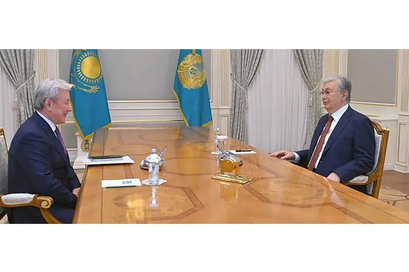 ҚР Президент таниқли иқтисодчи Жақсибек Қулекеевни қабул қилди