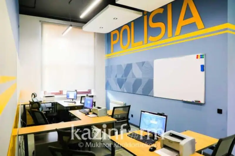 Алматида 10 та замонавий полиция участкаси очилади