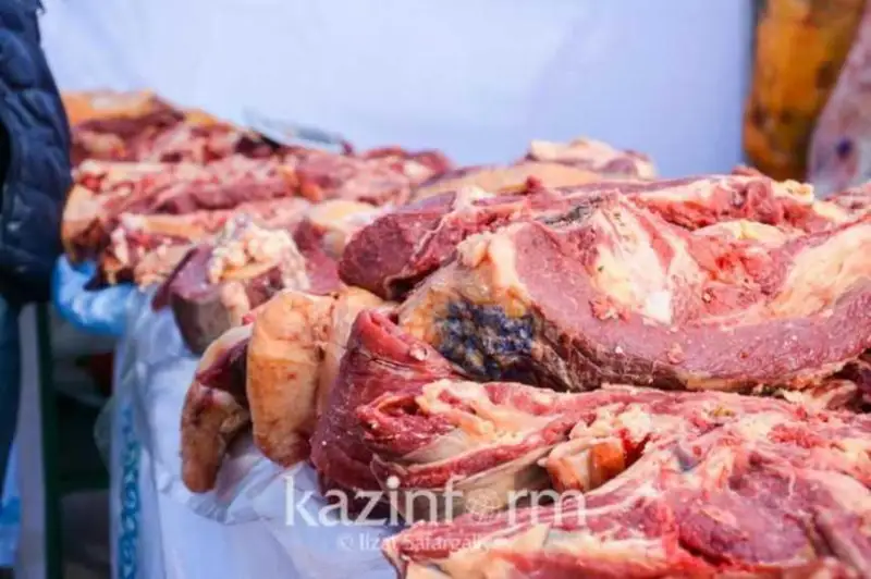 قازاقستانعا شەتەلدەن اكەلىنەتىن جىلقى ەتىنىڭ كولەمى 50,2 پايىزعا ءوستى