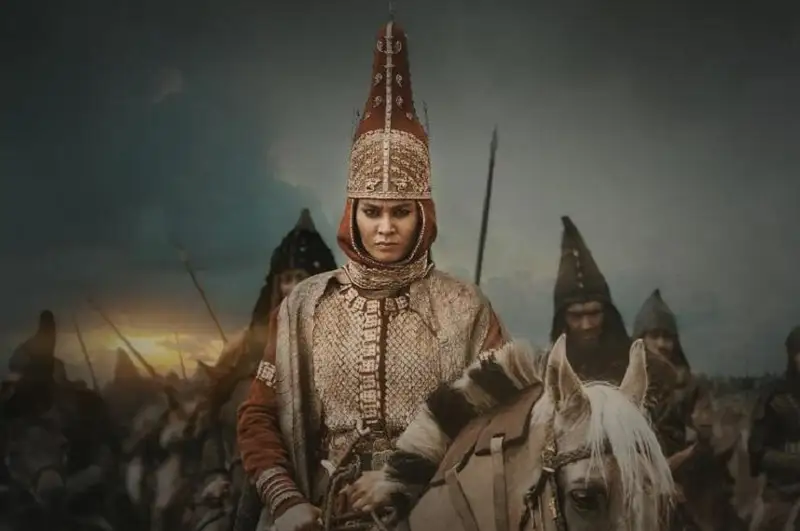 Показ исторического фильма «Томирис» прошел в Эр-Рияде