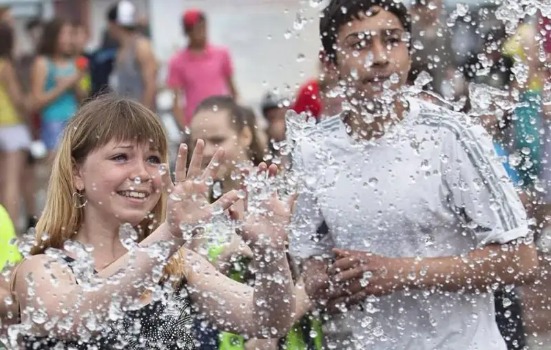 Сибирда 35 даражагача иссиқ бўлади