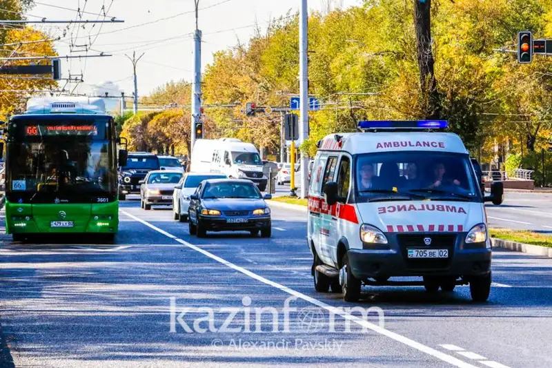 Количество ДТП в Казахстане возросло на 8,9 %
