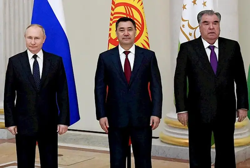 Главы Кыргызстана, Таджикистана и России обсудят ситуацию на кыргызско-таджикской границе