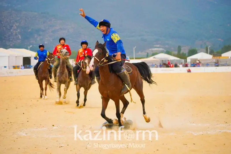 دۇنيەجۇزىلىك كوشپەندىلەر ويىنى: قازاقستان 3 «التىن» جەڭىپ الدى