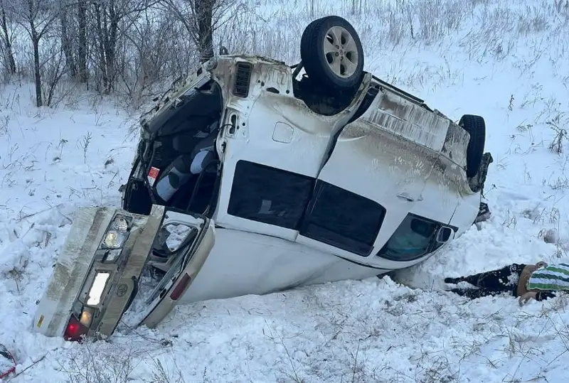 Два человека погибли в ДТП на трассе в ЗКО