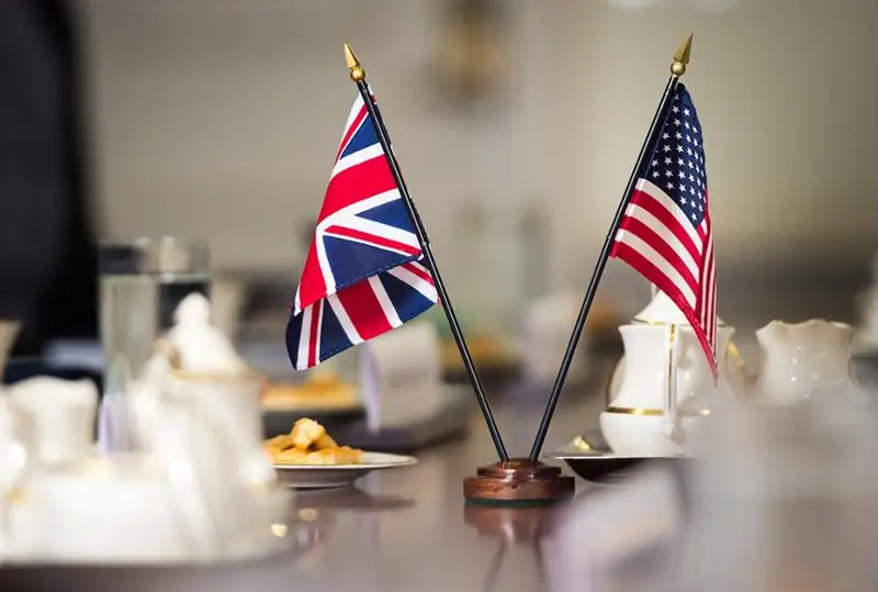 АҚШ ва Буюк Британия кичик ва ўрта бизнес бўйича идоралараро учрашув ўтказди