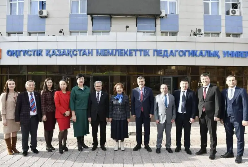 Шымкентте түркиялық Гази университетінің филиалы ашылды