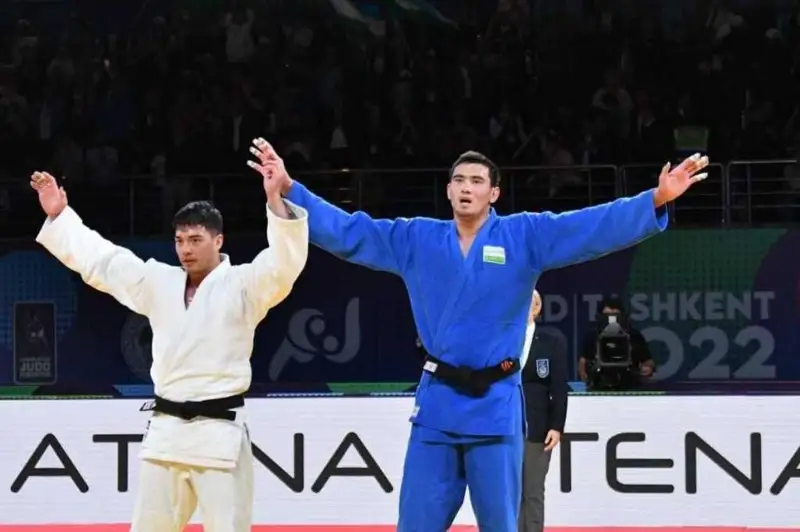 Дзюдо бўйича жаҳон чемпионати: Ўзбекистон терма жамоаси кучли учликка кирди
