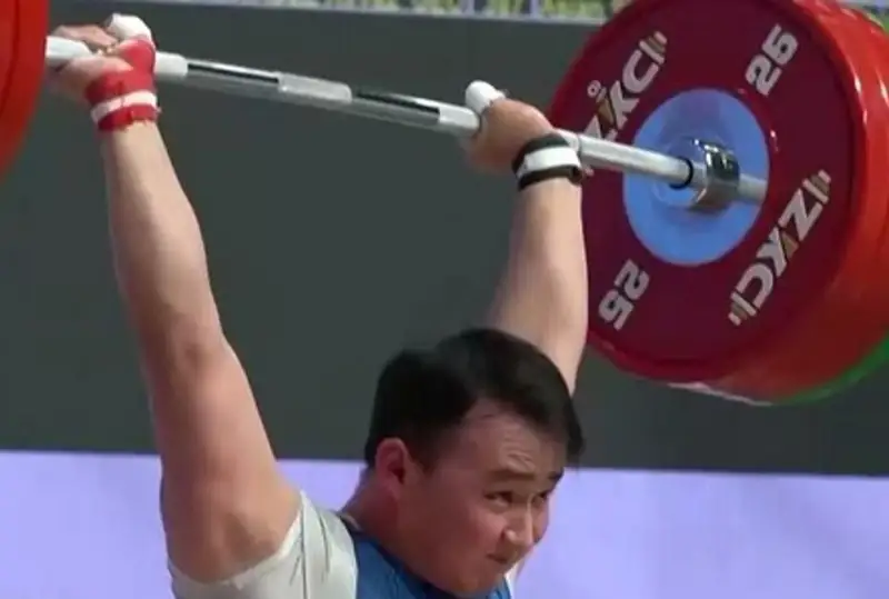 Қозоғистон оғир атлетика бўйича жаҳон чемпионатининг иккинчи медалини қўлга киритди