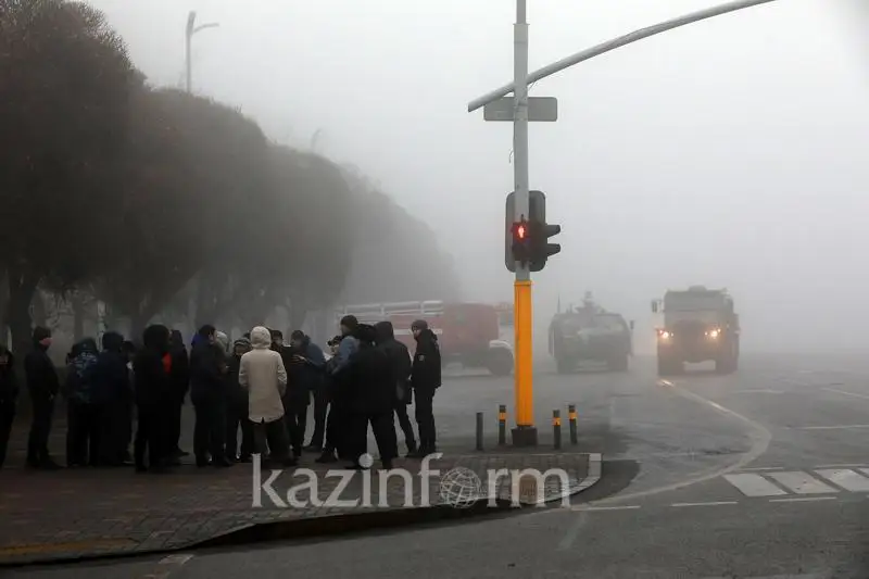 Помощь в связи с беспорядками: запрошены списки среди населения