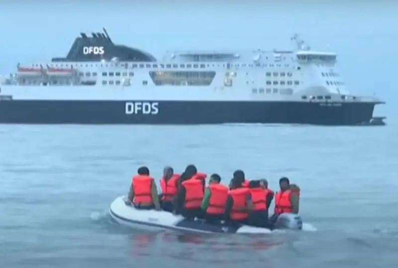 Буюк Британияда ноқонуний мигрантлар сони рекорд ўрнатди