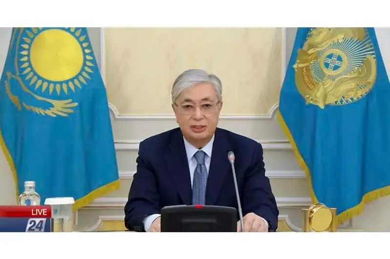 В связи с введением ЧП высок риск вывода капитала отдельных финансовых промышленных групп за рубеж - Касым-Жомарт Токаев