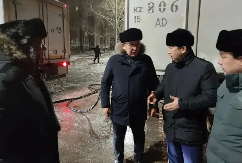 Как прошел первый рабочий день нового акима СКО