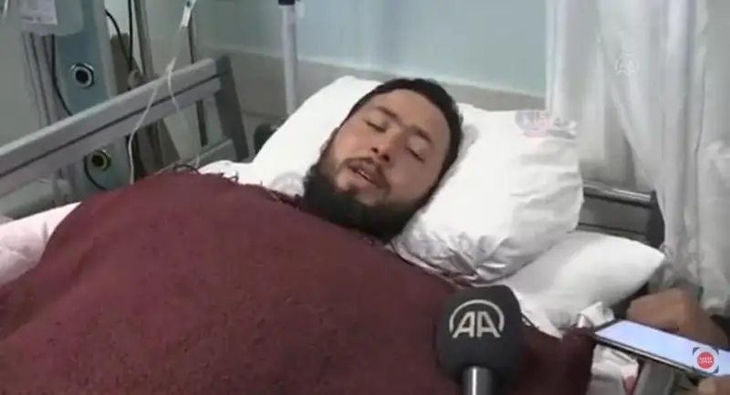 ءۇيىندى استىنان 202 ساعاتتان سوڭ امان شىققان ازاماتتىڭ وقيعاسى