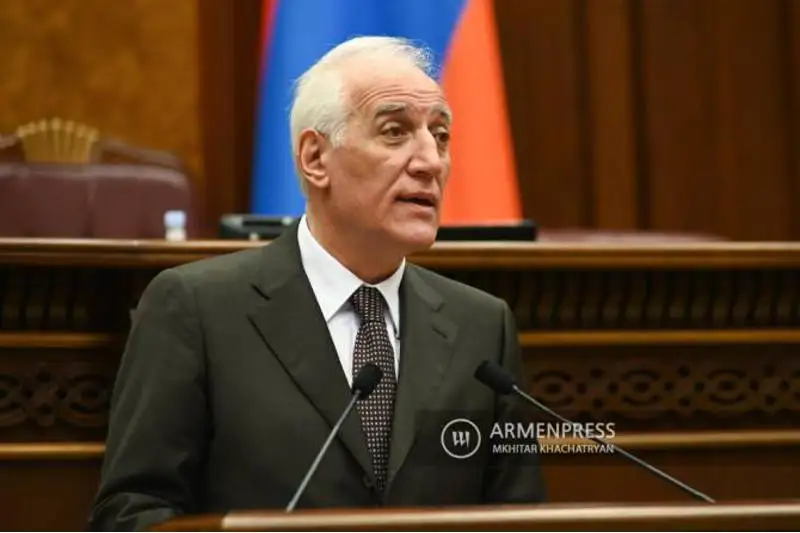 Нового президента избрали в Армении