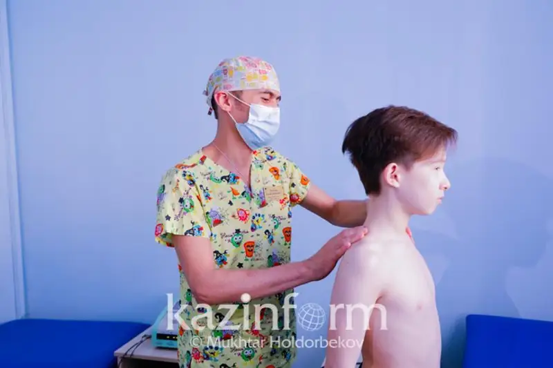 Қозоғистонда 9 ойда болаларга 324 миллиард тенгелик тиббий хизмат кўрсатилди