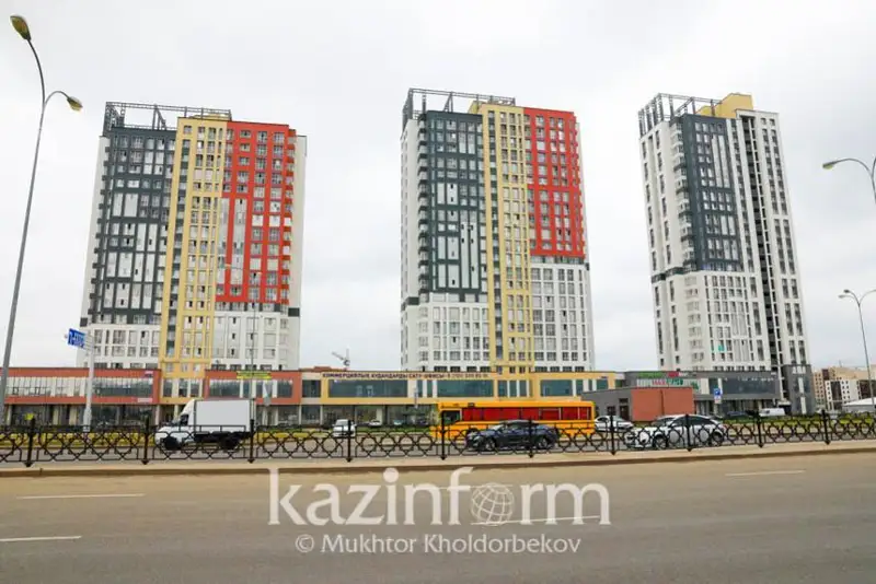 Жорий йилда Қозоғистонда 10 млн квадрат метр уй-жой фойдаланишга топширилди