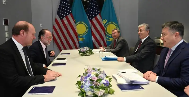 ҚР Президенти АҚШ компанияси билан ҳамкорликни ривожлантириш истиқболларини муҳокама қилди