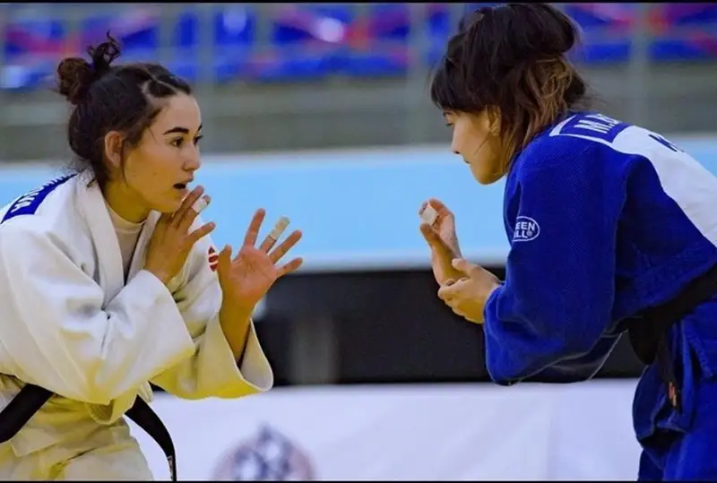 Қозоғистонлик Абиба Абужақинова дзюдо бўйича жаҳон чемпионатида бронза медалини қўлга киритди