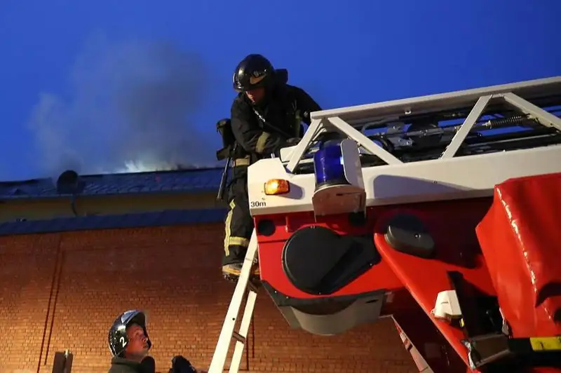 Россияда наркология клиникасида юз берган ёнғин тўрт кишининг ҳаётига зомин бўлди