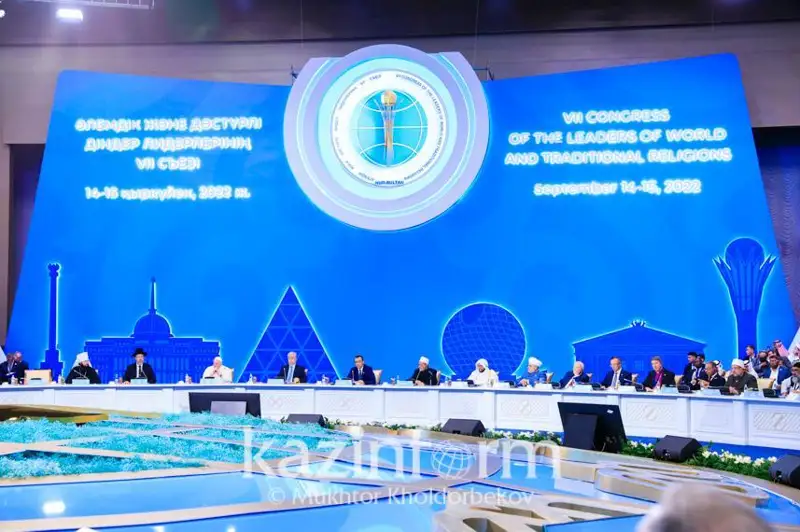 Динлар етакчилари технология, илм-фан ва маънавият тараққиётини талаб қилиши мумкин