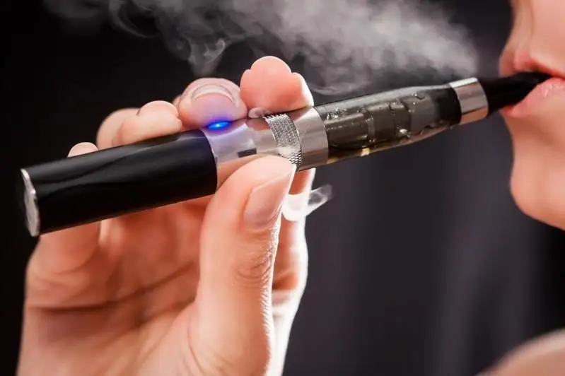 ЖССТ электрон сигаретдан огоҳлантиради