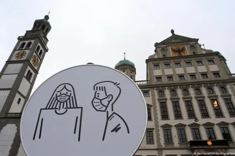 Германияда локдаун 28 мартга қадар узайтирилди