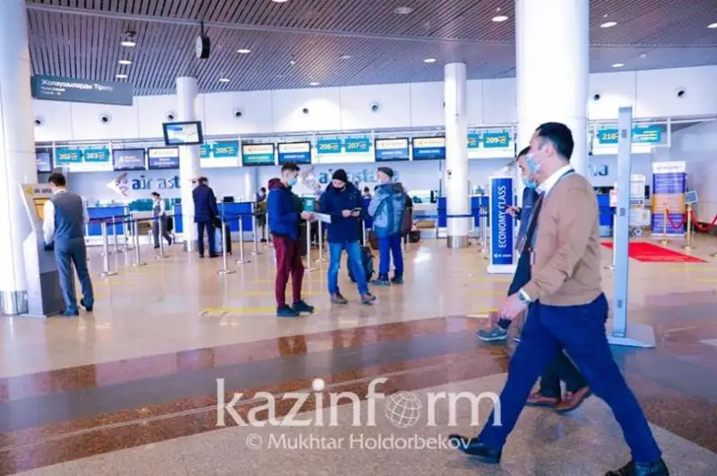 قازاقستانعا كەلۋشىلەر سانى 58 پايىزعا ارتتى