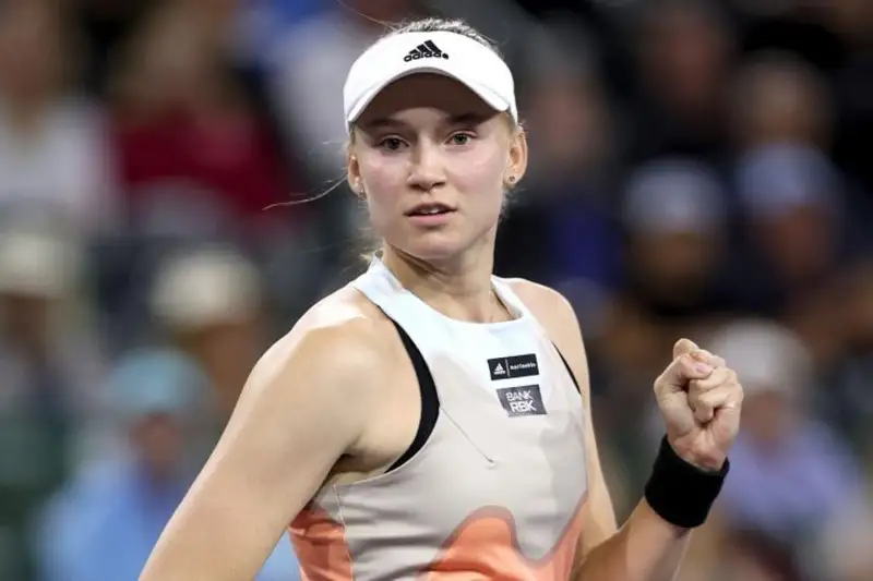 Елена Рибакина мастерс турниридаги ғалабалари бўйича дунёнинг энг яхши теннисчисига айланди