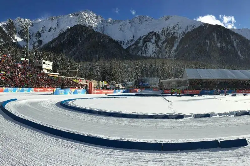 Италия биатлон бўйича Жаҳон кубоги босқичига мезбонлик қилади