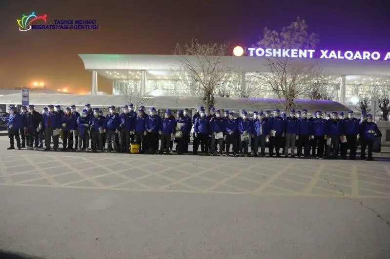 47 нафар Ўзбекистон фуқароси Кореяга ишга жўнаб кетди