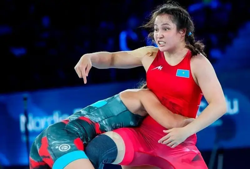 Жаҳон чемпионати: Жамила Бақбергенова аёллар курашида кумуш медални қўлга киритди