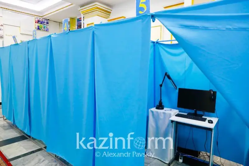 Ўзбекистонда қозоғистонликлар президент сайловида овоз беришмоқда